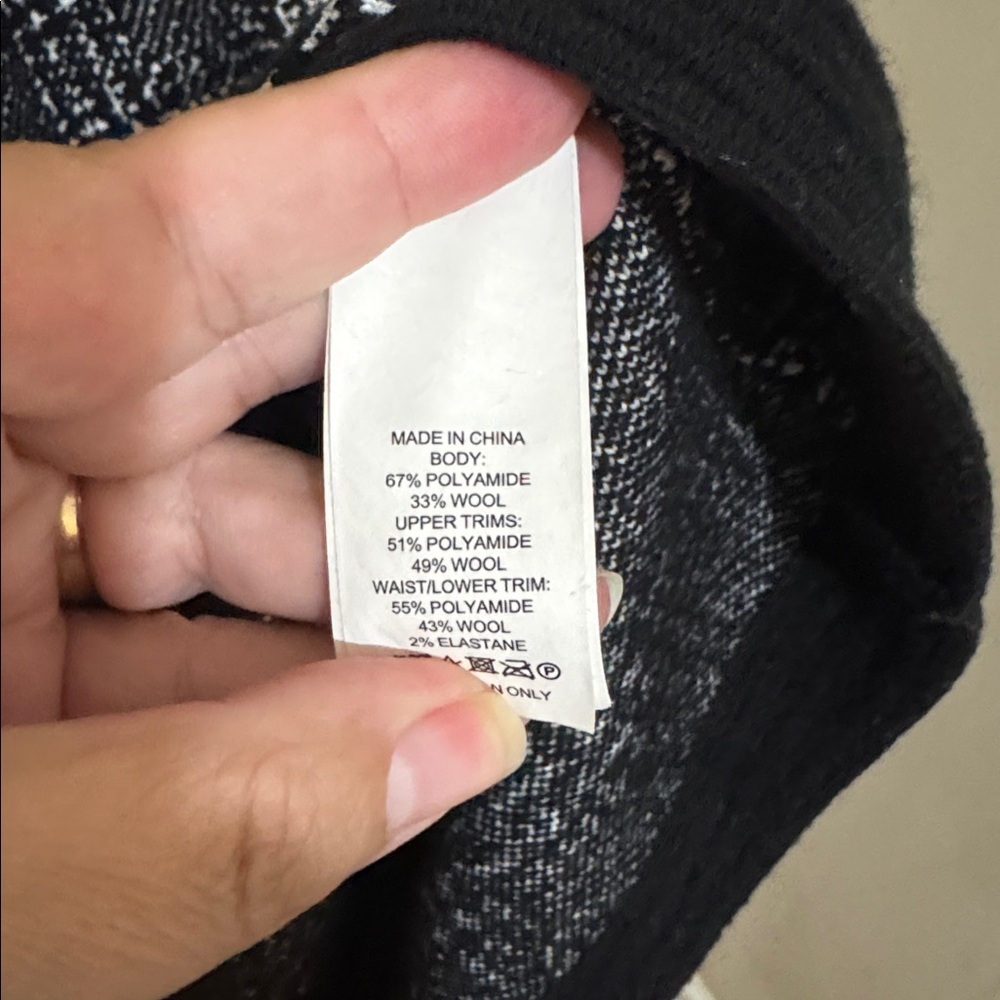 Kate Spade Out West mod plaid sweater dress - Picture 6 of 6